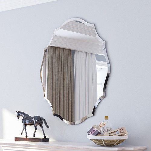 Heavy beveled edge - beveled, wall